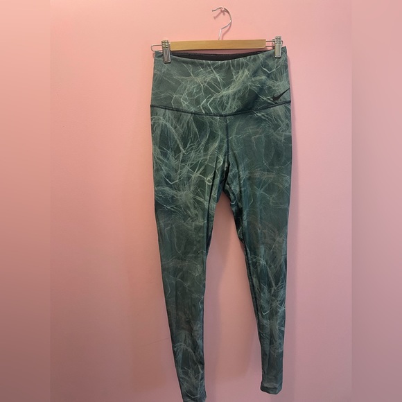 Nike Pants - Nike green leggings.